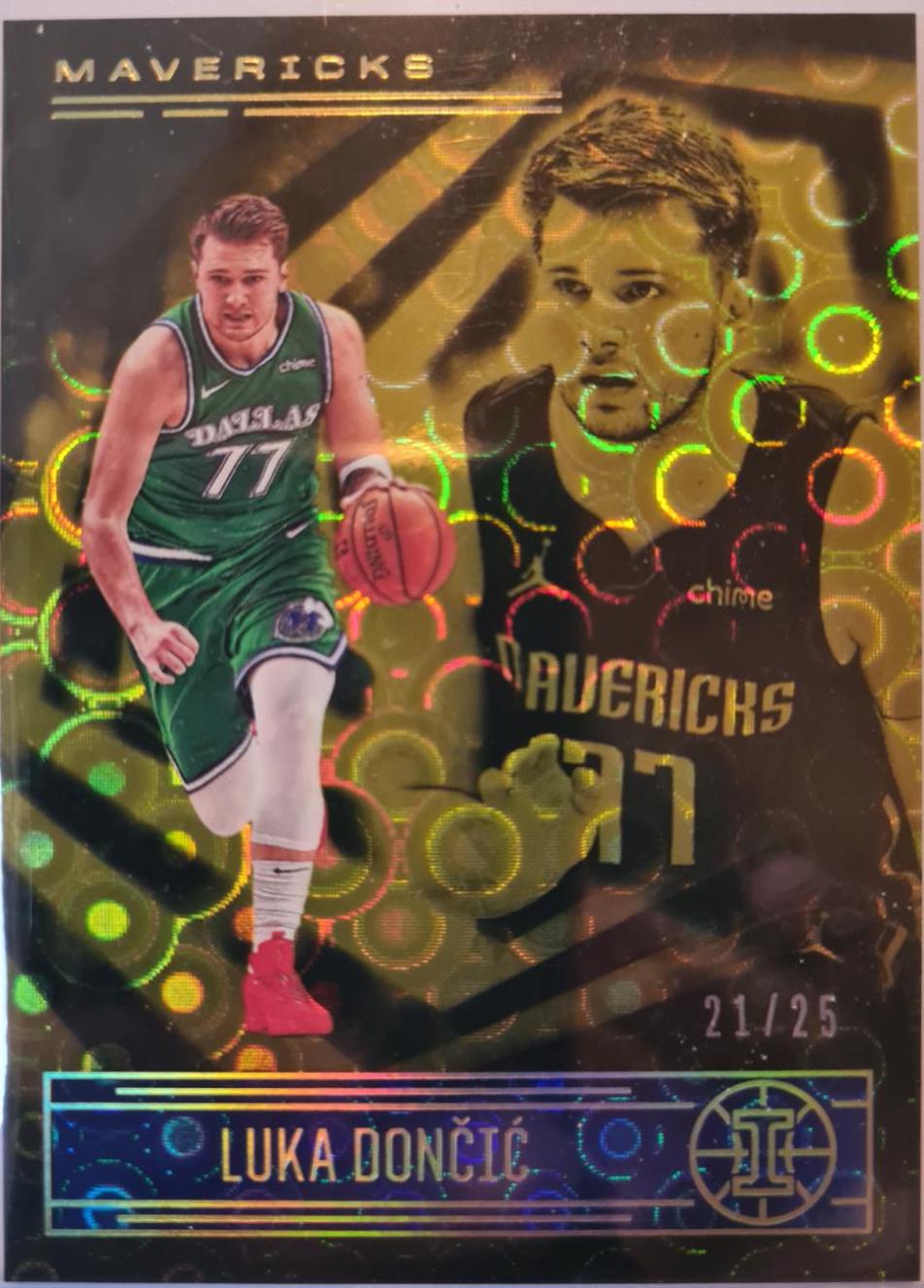 Luka Doncic [Asia Gold] #43