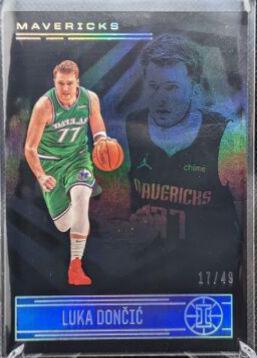 Luka Doncic [Black] #43