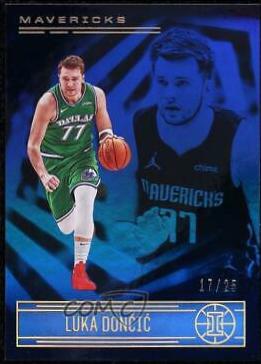 Luka Doncic [Blue] #43