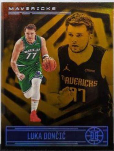 Luka Doncic [Orange] #43