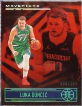 Luka Doncic [Ruby] #43
