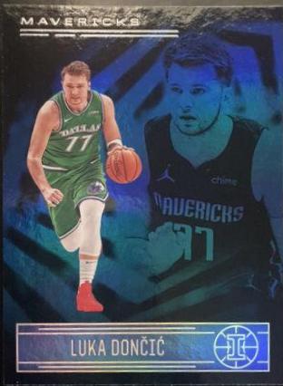 Luka Doncic [Sapphire] #43