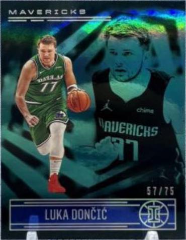 Luka Doncic [Teal] #43