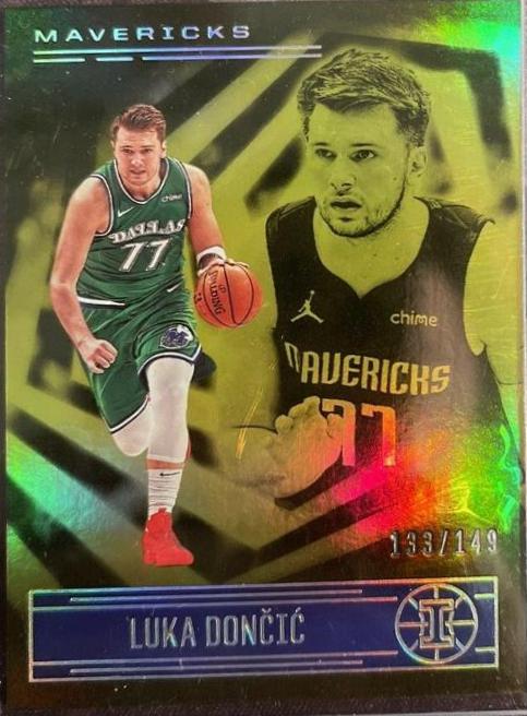 Luka Doncic [Yellow] #43