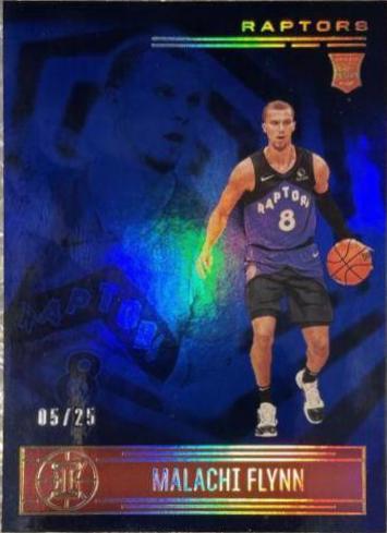 Malachi Flynn [Blue] #195