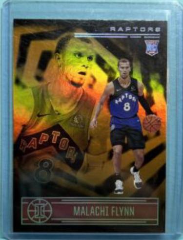 Malachi Flynn [Orange] #195