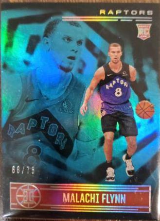 Malachi Flynn [Teal] #195