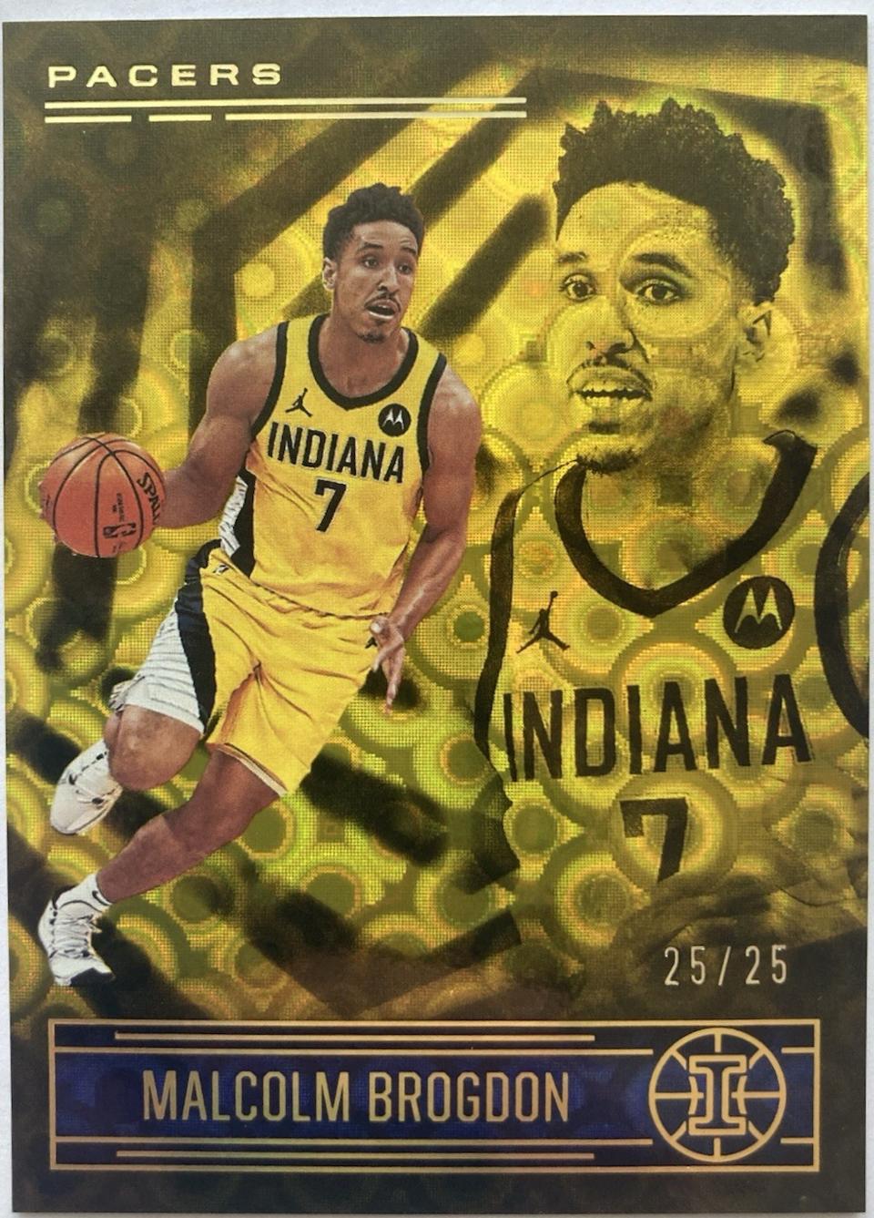 Malcolm Brogdon [Asia Gold] #136