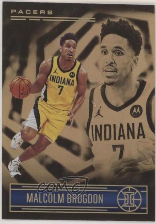 Malcolm Brogdon [Bronze] #136
