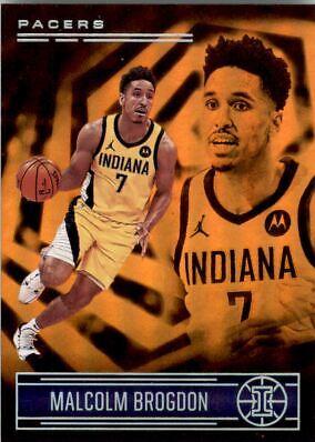 Malcolm Brogdon [Orange] #136