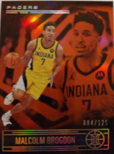 Malcolm Brogdon [Red] #136