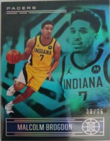 Malcolm Brogdon [Teal] #136