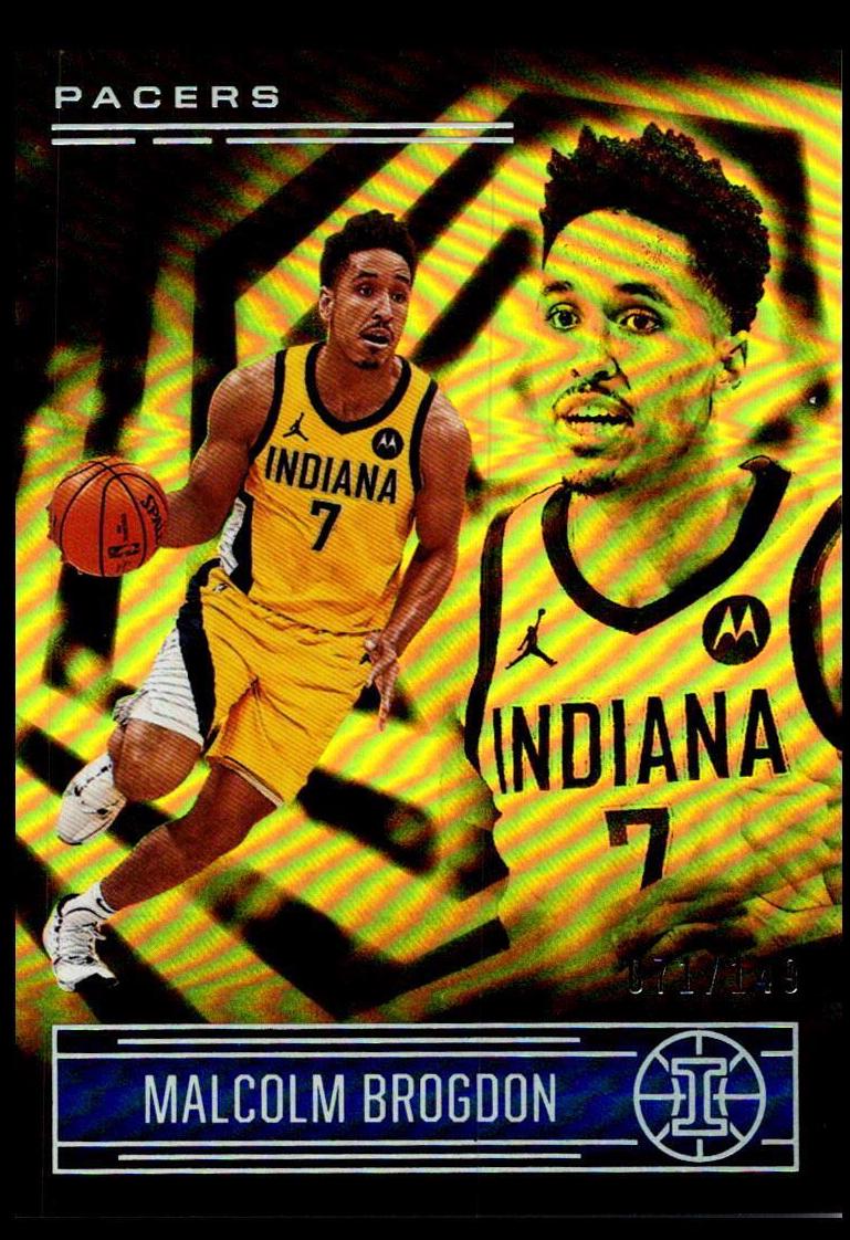 Malcolm Brogdon [Yellow] #136