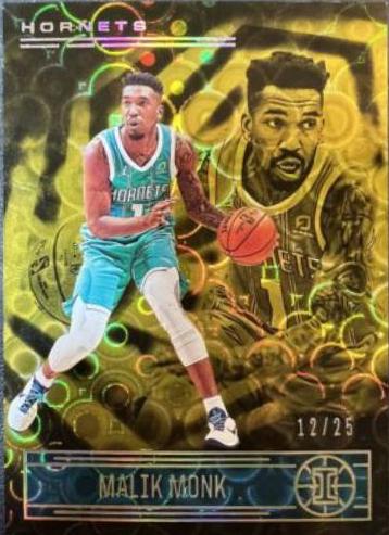 Malik Monk [Asia Gold] #72