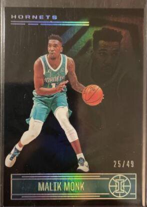 Malik Monk [Black] #72