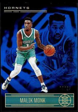 Malik Monk [Blue] #72