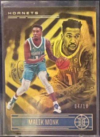 Malik Monk [Gold] #72