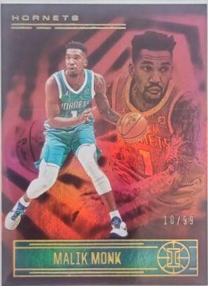 Malik Monk [Red] #72