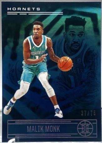 Malik Monk [Teal] #72