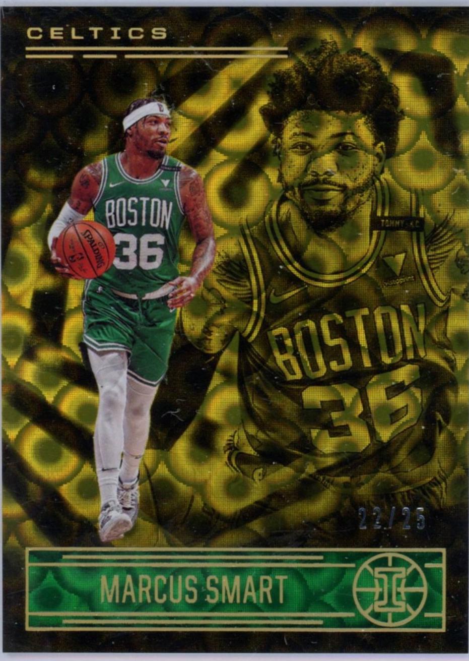 Marcus Smart [Asia Gold] #84