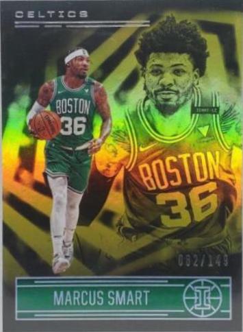 Marcus Smart [Gold] #84