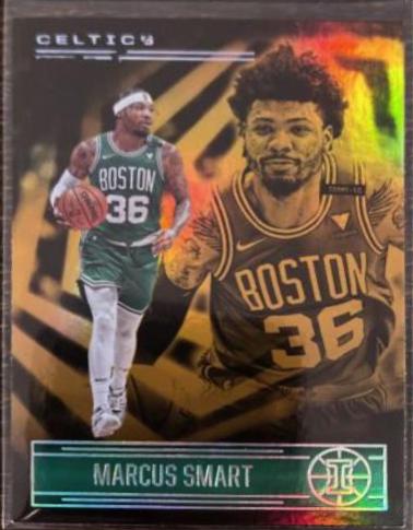 Marcus Smart [Orange] #84
