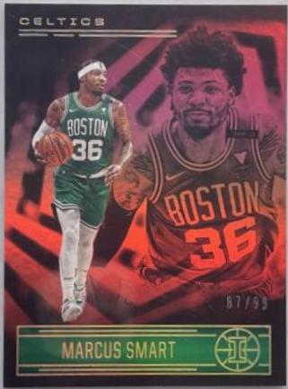 Marcus Smart [Red] #84
