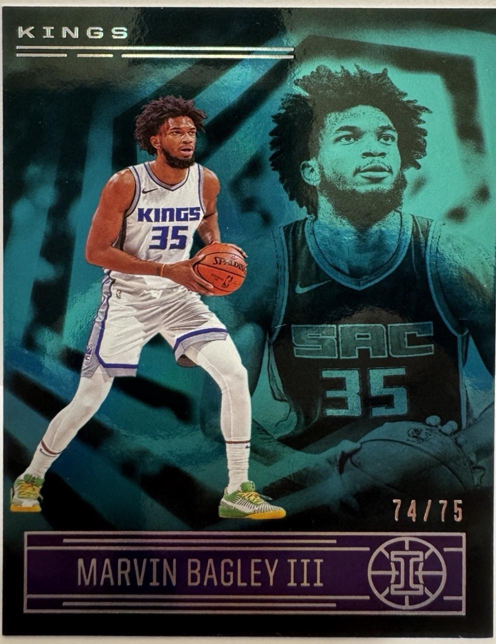 Marvin Bagley III [Teal] #67