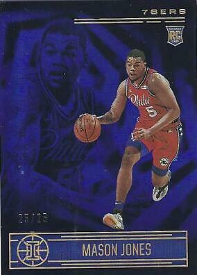 Mason Jones [Blue] #169