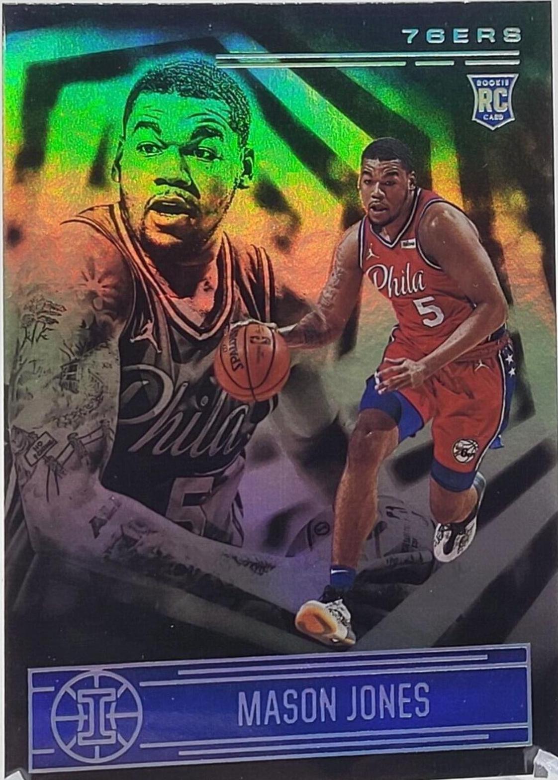 Mason Jones [Emerald] #169