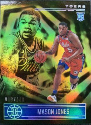 Mason Jones [Yellow] #169