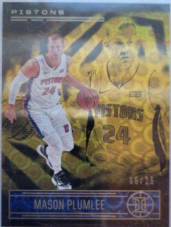 Mason Plumlee [Asia Gold] #61