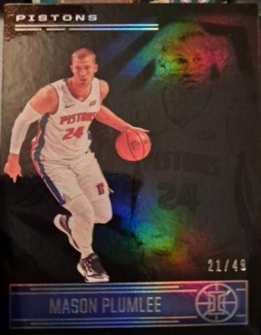 Mason Plumlee [Black] #61