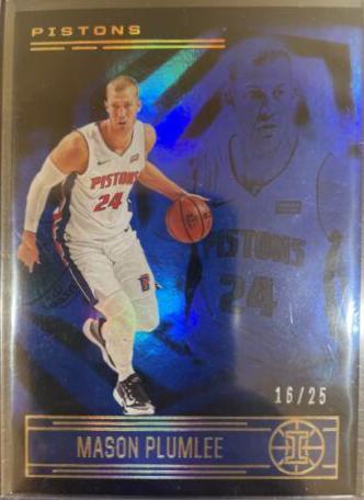 Mason Plumlee [Blue] #61