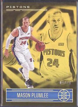Mason Plumlee [Gold] #61