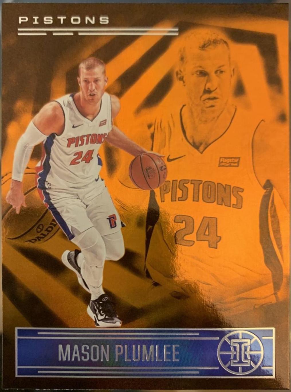 Mason Plumlee [Orange] #61