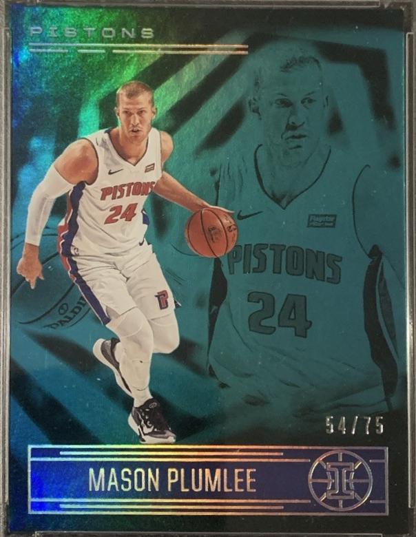 Mason Plumlee [Teal] #61