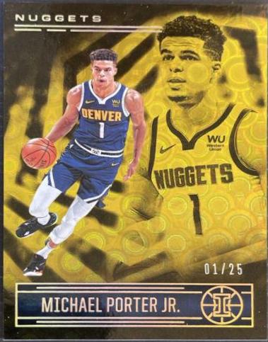 Michael Porter Jr. [Asia Gold] #42