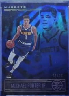 Michael Porter Jr. [Blue] #42