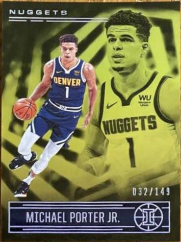 Michael Porter Jr. [Gold] #42
