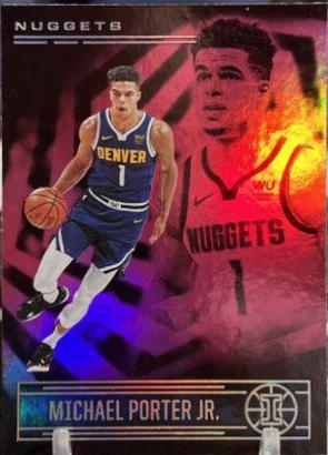 Michael Porter Jr. [Pink] #42
