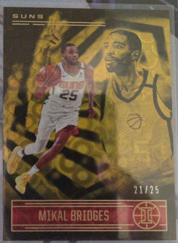 Mikal Bridges [Asia Gold] #56