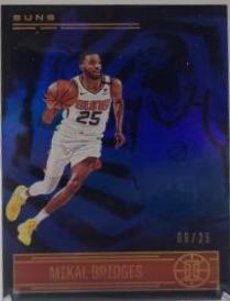 Mikal Bridges [Blue] #56