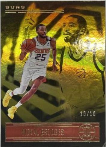 Mikal Bridges [Gold] #56