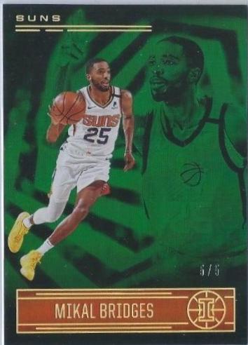 Mikal Bridges [Green] #56