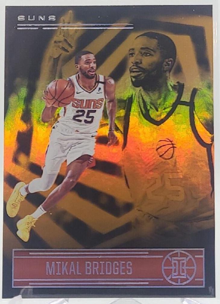 Mikal Bridges [Orange] #56
