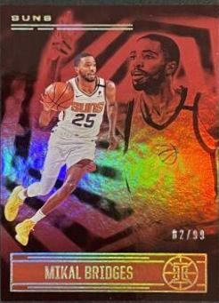 Mikal Bridges [Red] #56