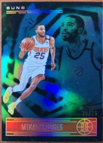 Mikal Bridges [Teal] #56