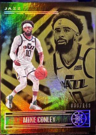 Mike Conley [Yellow] #119