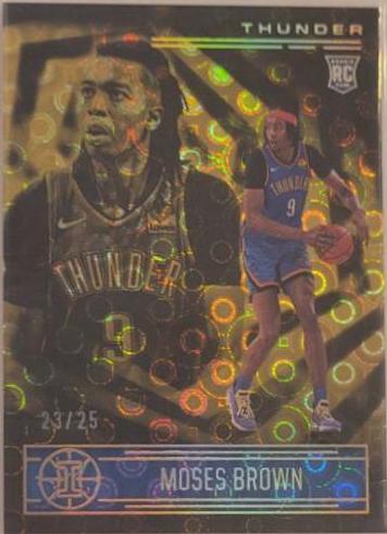 Moses Brown [Asia Gold] #185